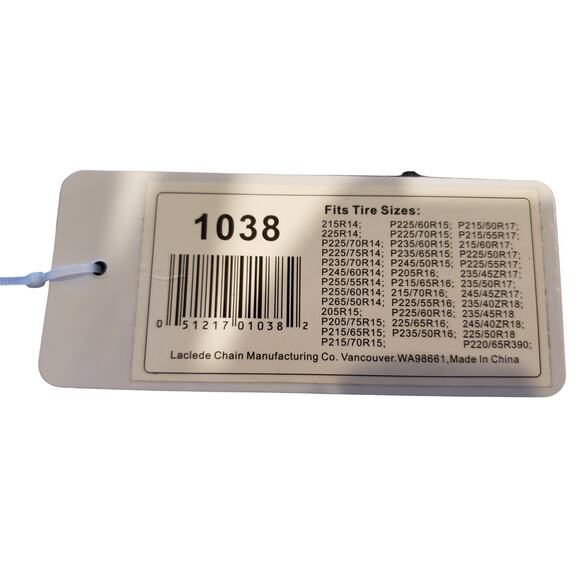 Laclede Snap-Lock Cable Chain, New in Box, Never Used, Premium Traction Solution - Picture 3 of 3